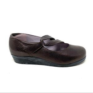 Beautifeel Pleasure leather wedge T. Moro Spark